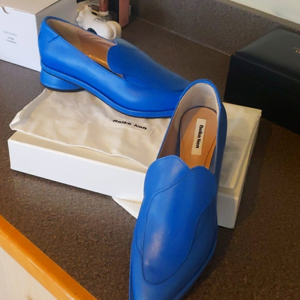 Reike Nen block loafers